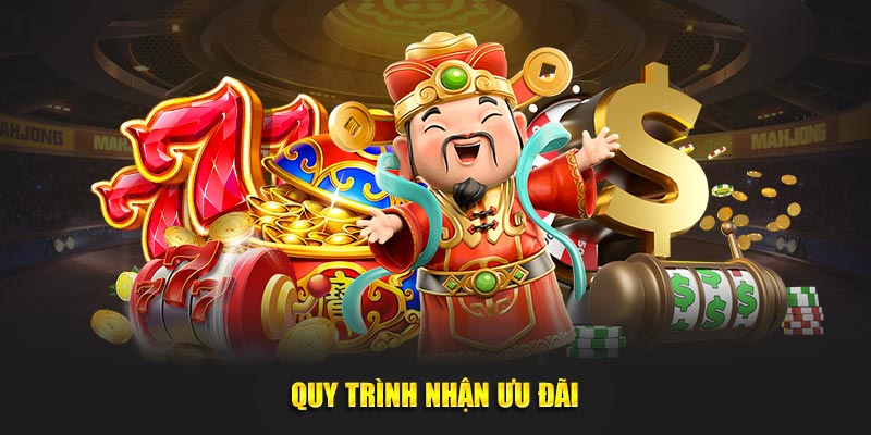 Quy trình nhận ưu đãi