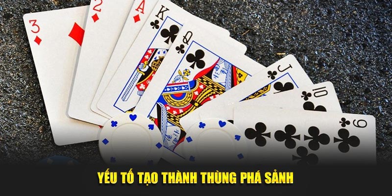 Yếu tố tạo thành thùng phá sảnh