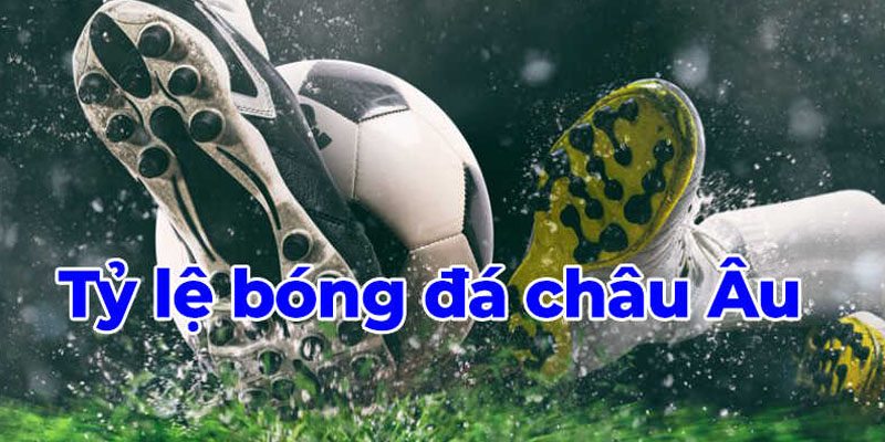 Loại hình cá cược đá banh châu Âu 1x2